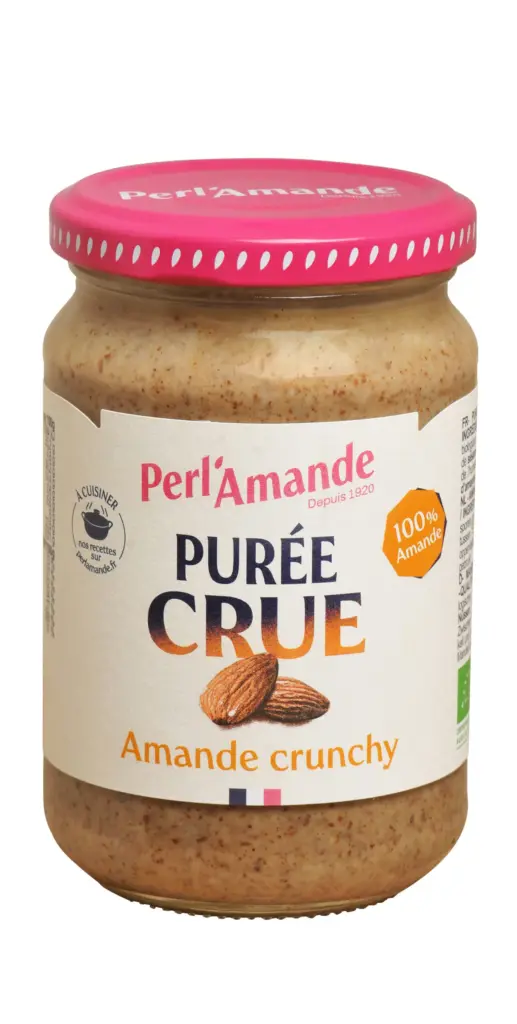 Perl'amande Amandelpasta Crunchy Bio (300 gr)