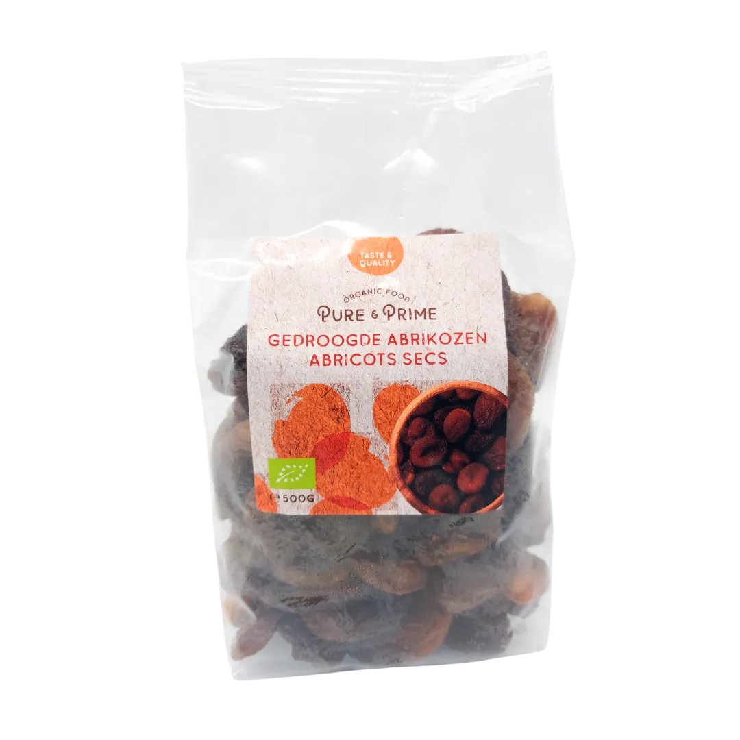 Pure & Prime Abrikozen Bio (500 gr)