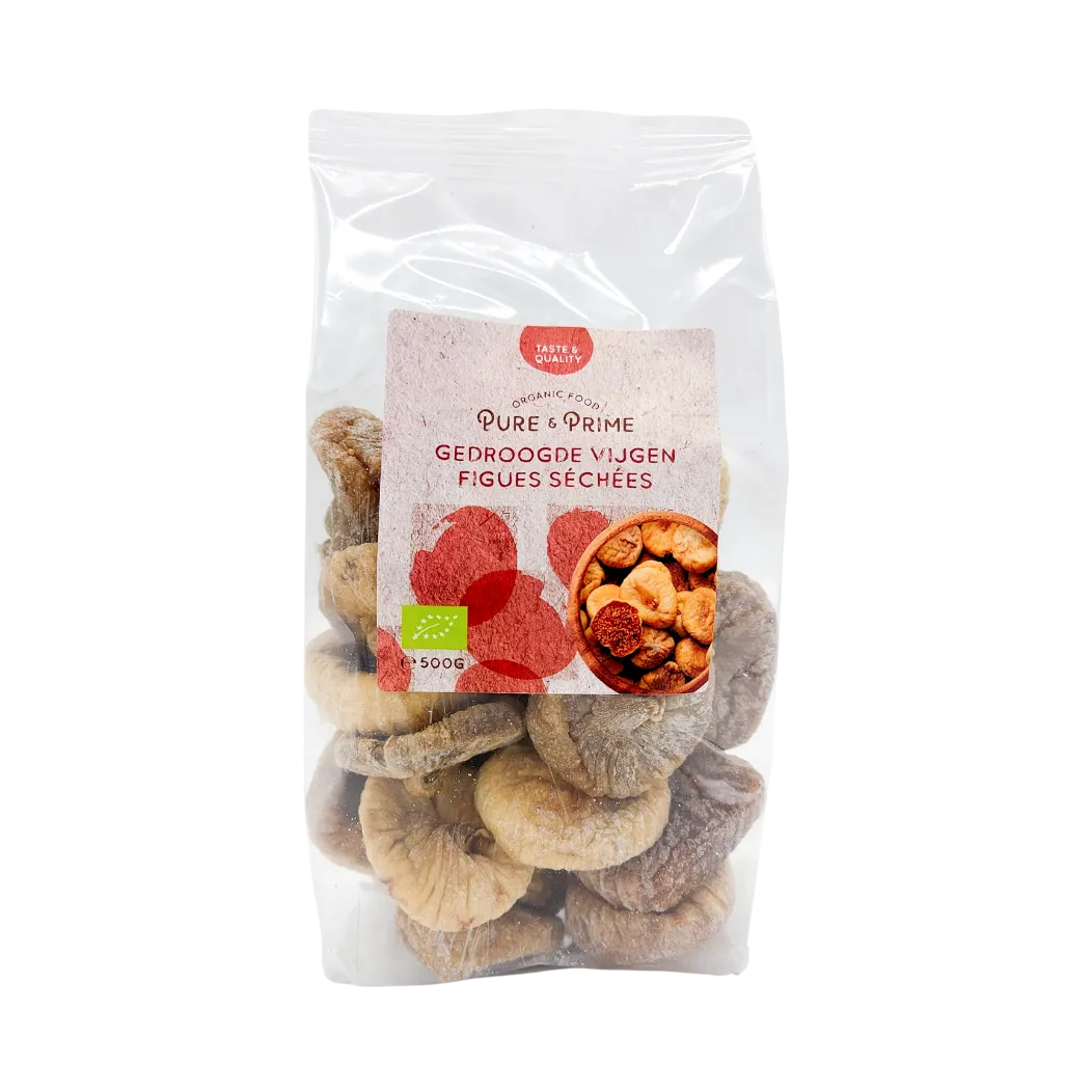 Pure & Prime Vijgen Bio (500 gr)