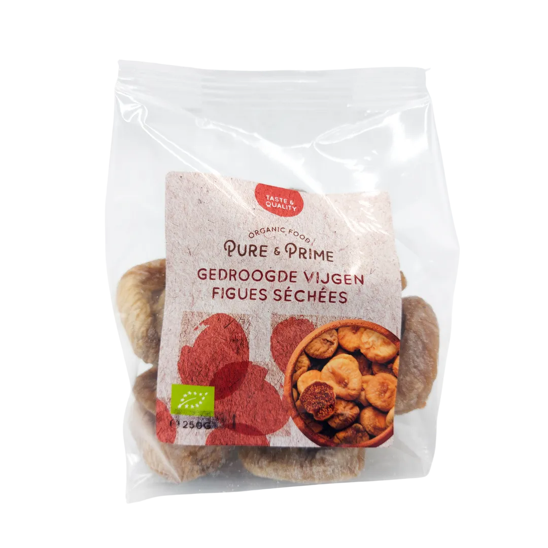 Pure & Prime Vijgen Bio (250 gr)