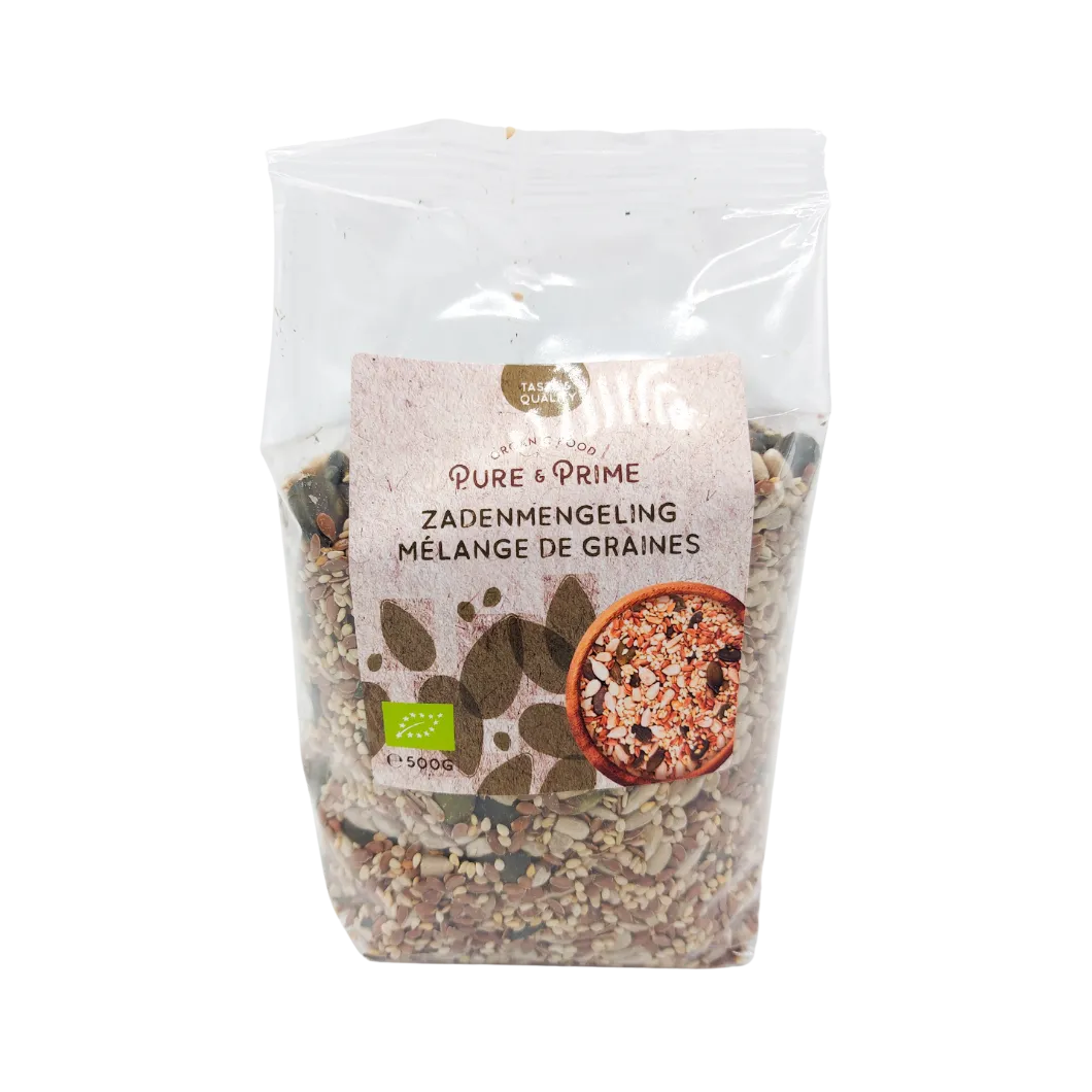 Pure & Prime Zadenmengeling Bio (500 gr)