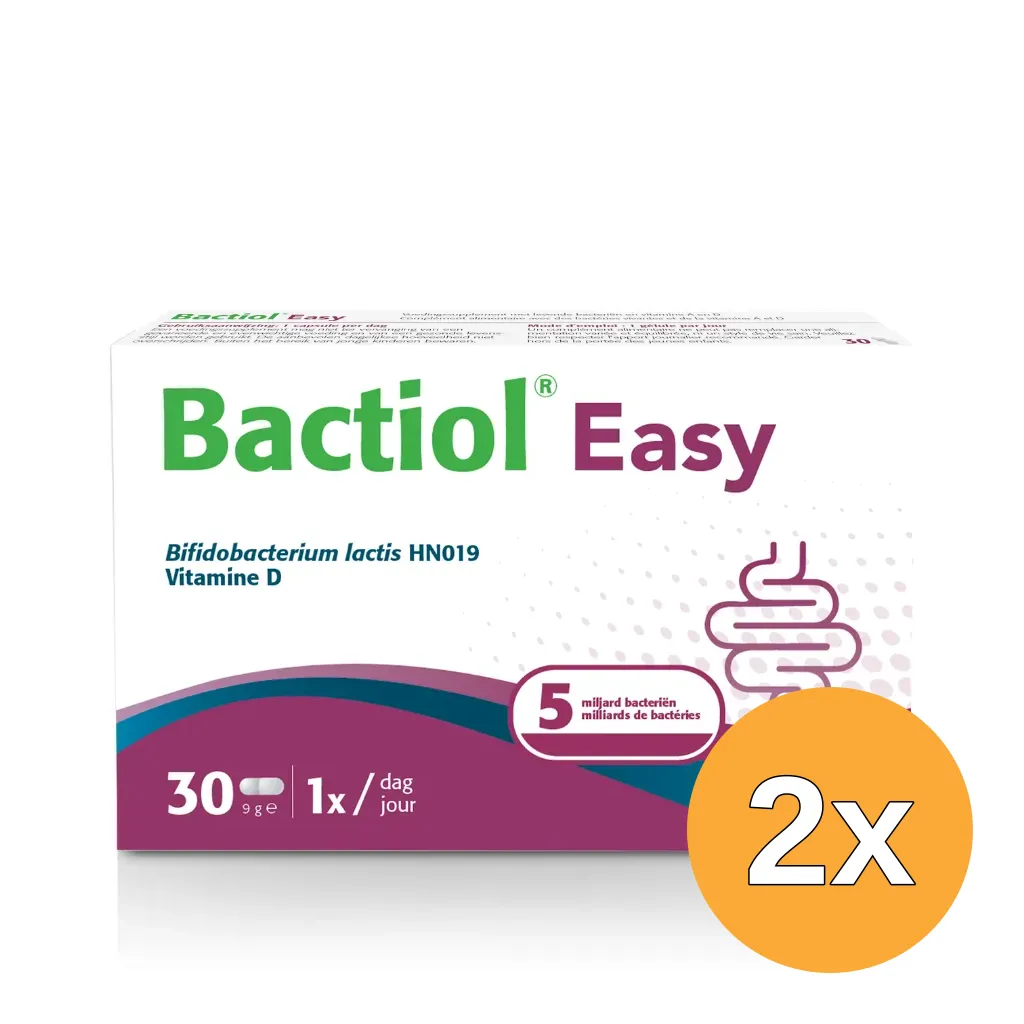 2x Metagenics Bactiol Easy Nf (30 capsules)