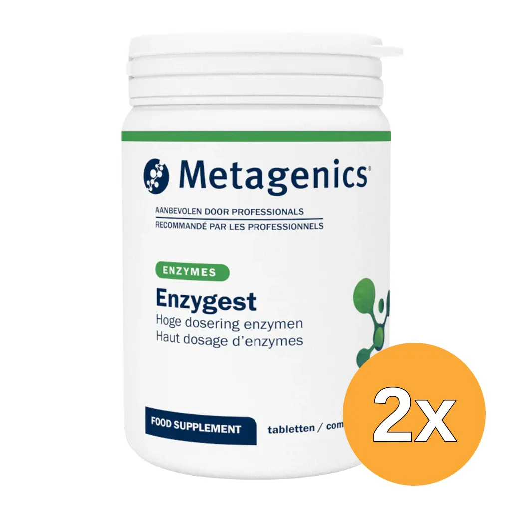 2x Metagenics Enzygest (90 tabletten)