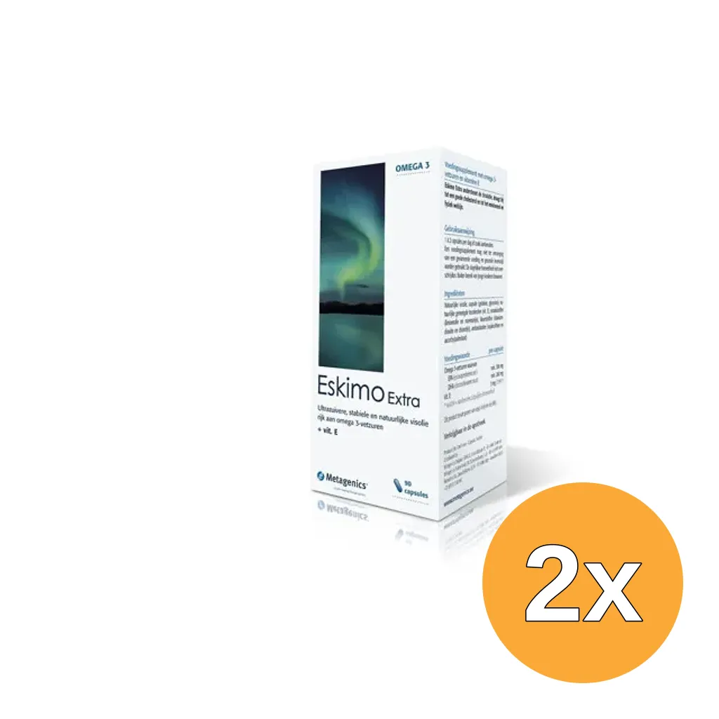 2x Metagenics Eskimo Extra (90 capsules)