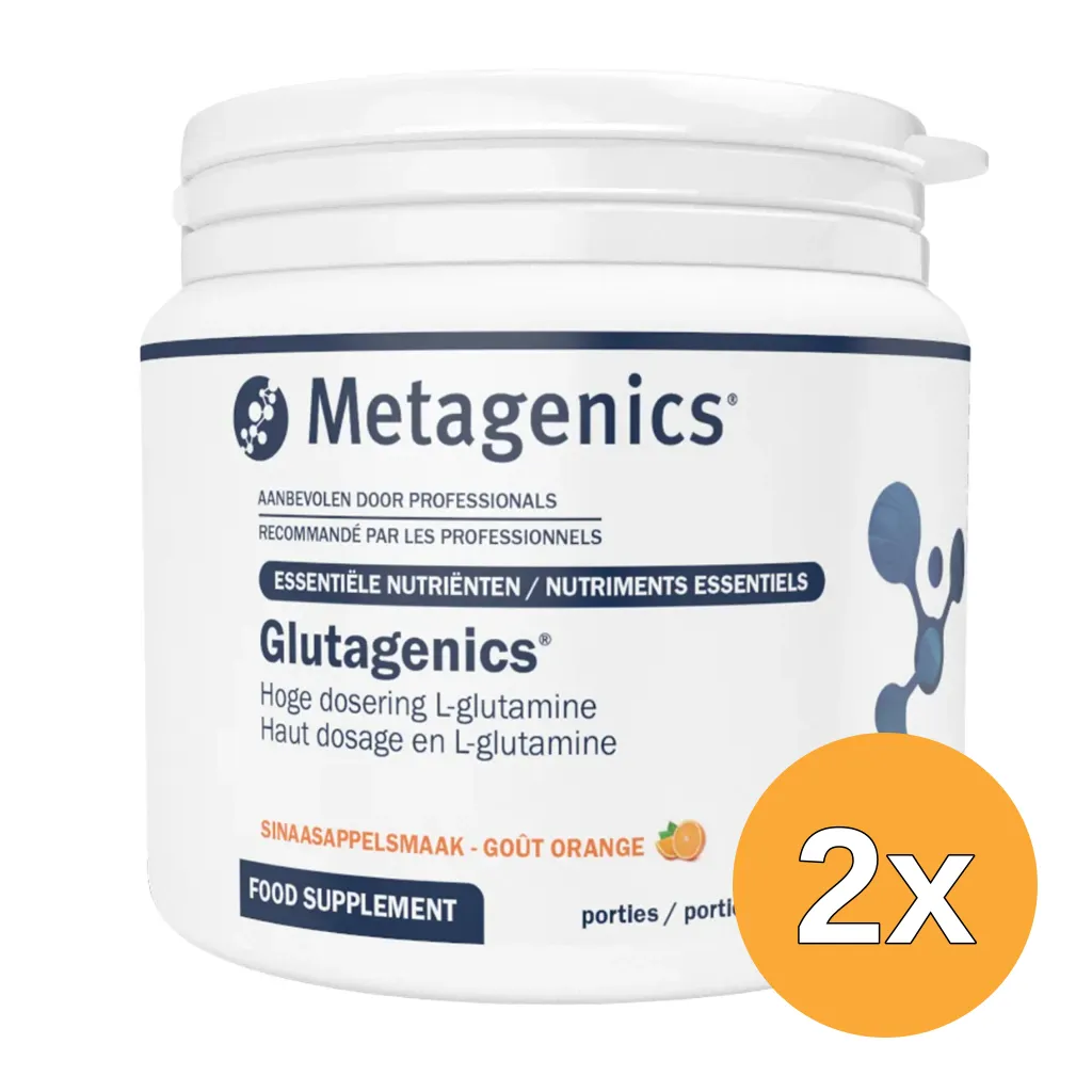 2x Metagenics Glutagenics (167 gr)