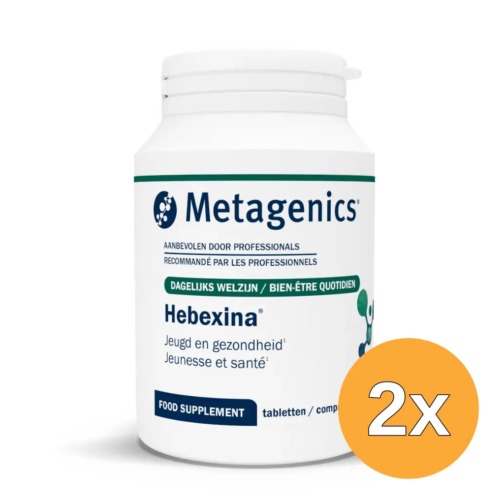 2x Metagenics Hebexina (60 capsules)