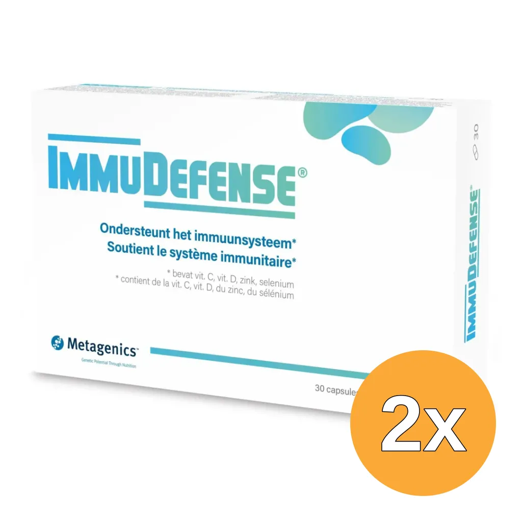 2x Metagenics Immudefense Nf (30 capsules)