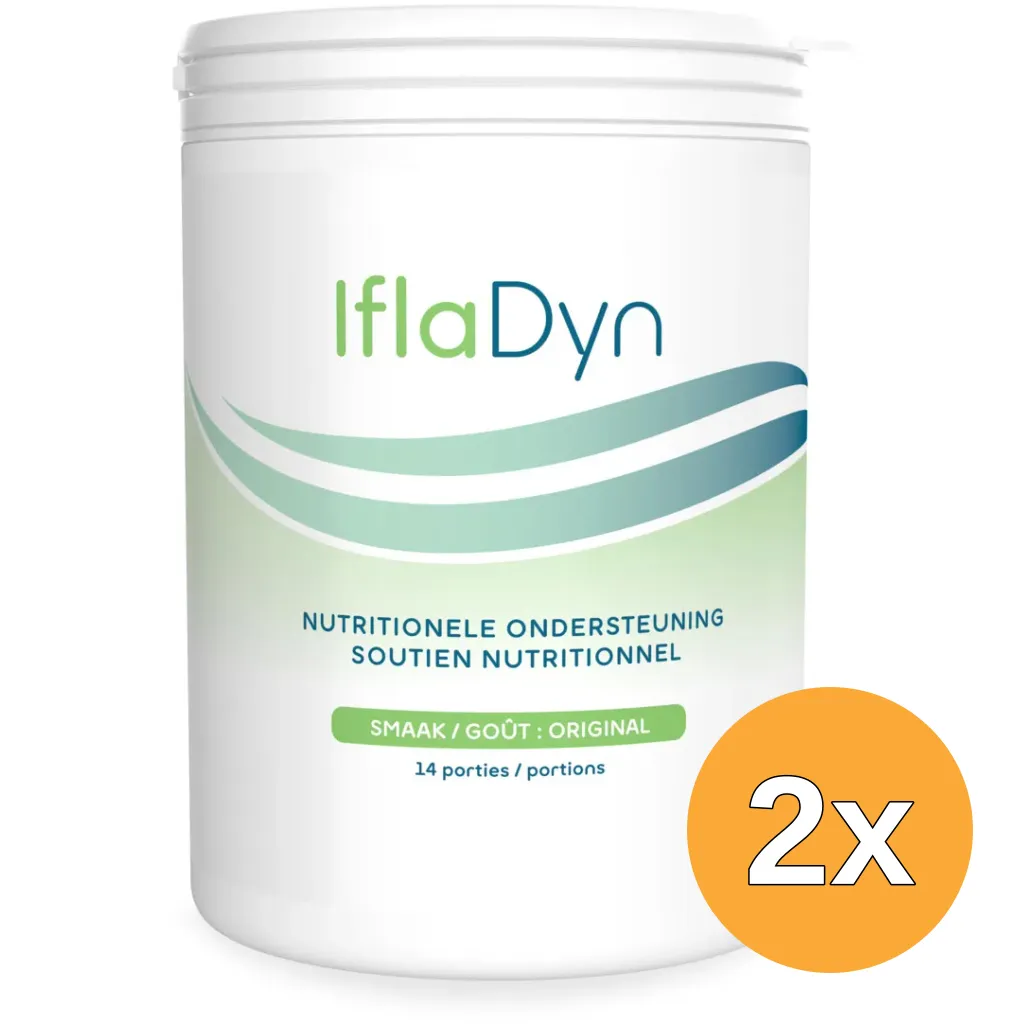 2x Metagenics Infladyn V2 Original Nf 14 Scoops (632 gr)