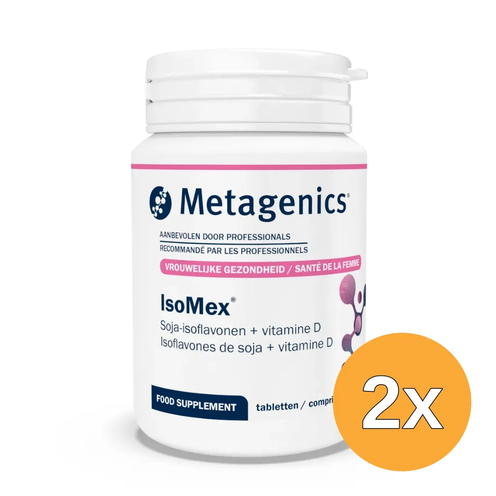 2x Metagenics Isomex (30 tabletten)
