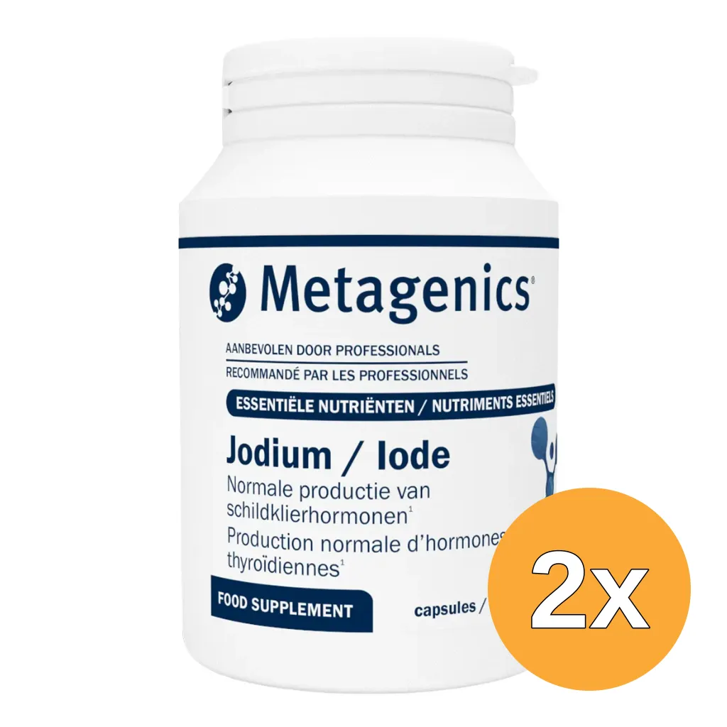 2x Metagenics Jodium NF (120 capsules)