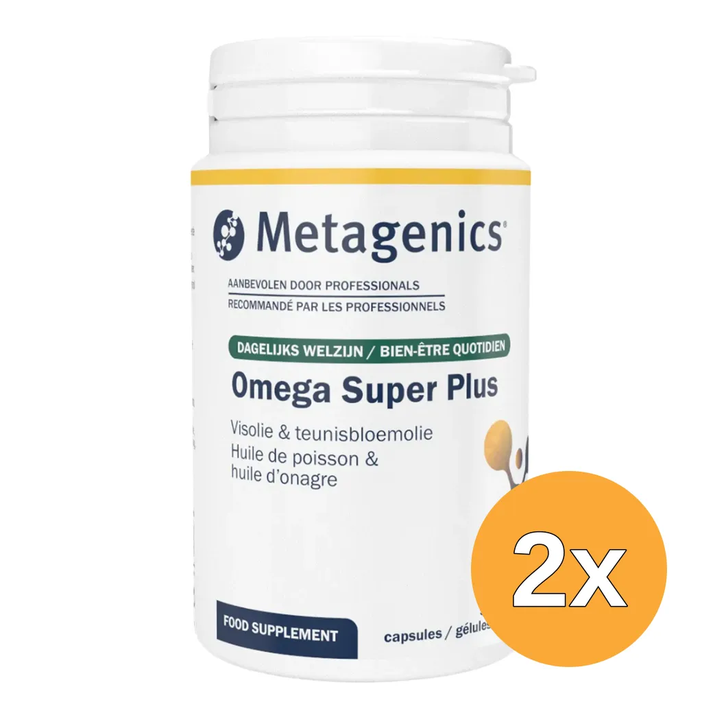 2x Metagenics Omega Super Plus (90 capsules)