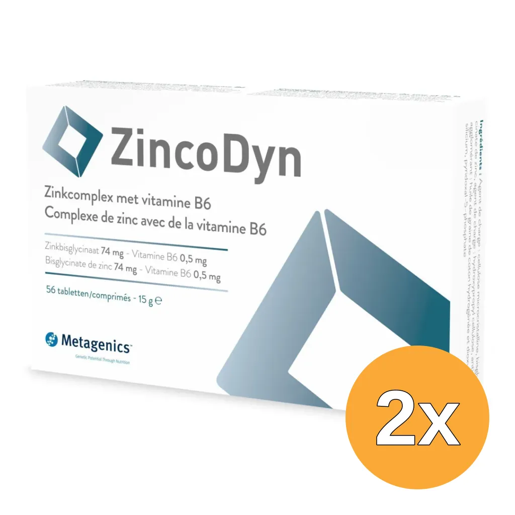 2x Metagenics Zincodyn (56 tabletten)