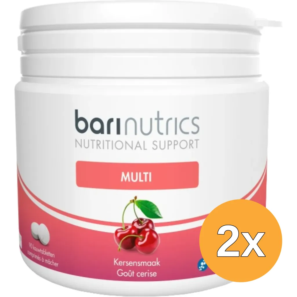 2x Barinutrics Multi kers (90 tabletten)