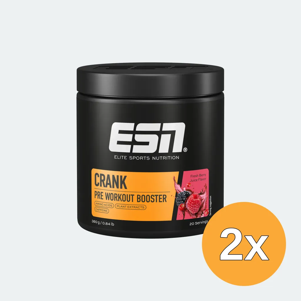 2x ESN CRANK Fresh Berry Juice (380 gr)