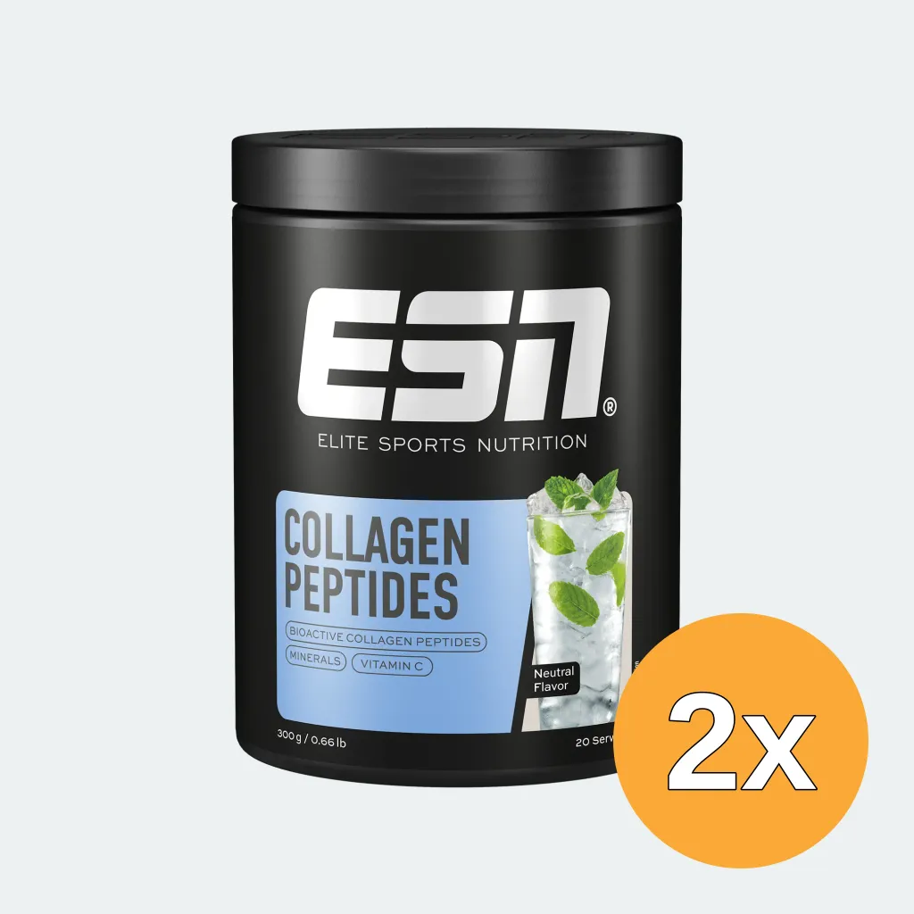 2x ESN Collagen Peptides Natural (300 gr)