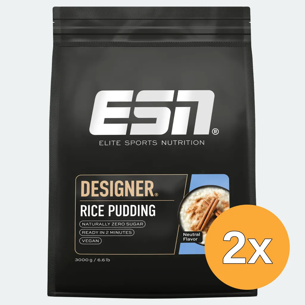 2x ESN Designer Rice Pudding (3000 gr)