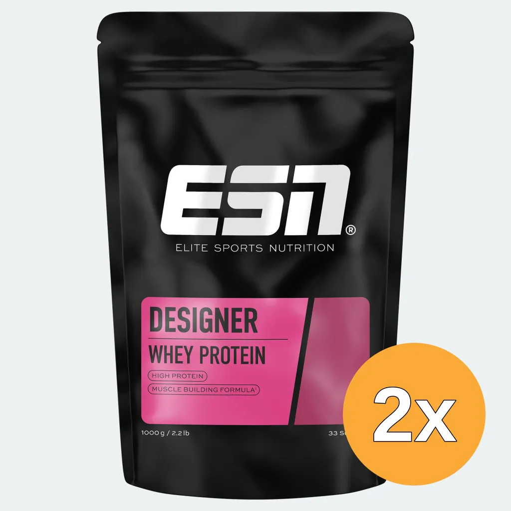 2x ESN Designer Whey Almond Coconut (1000 gr)