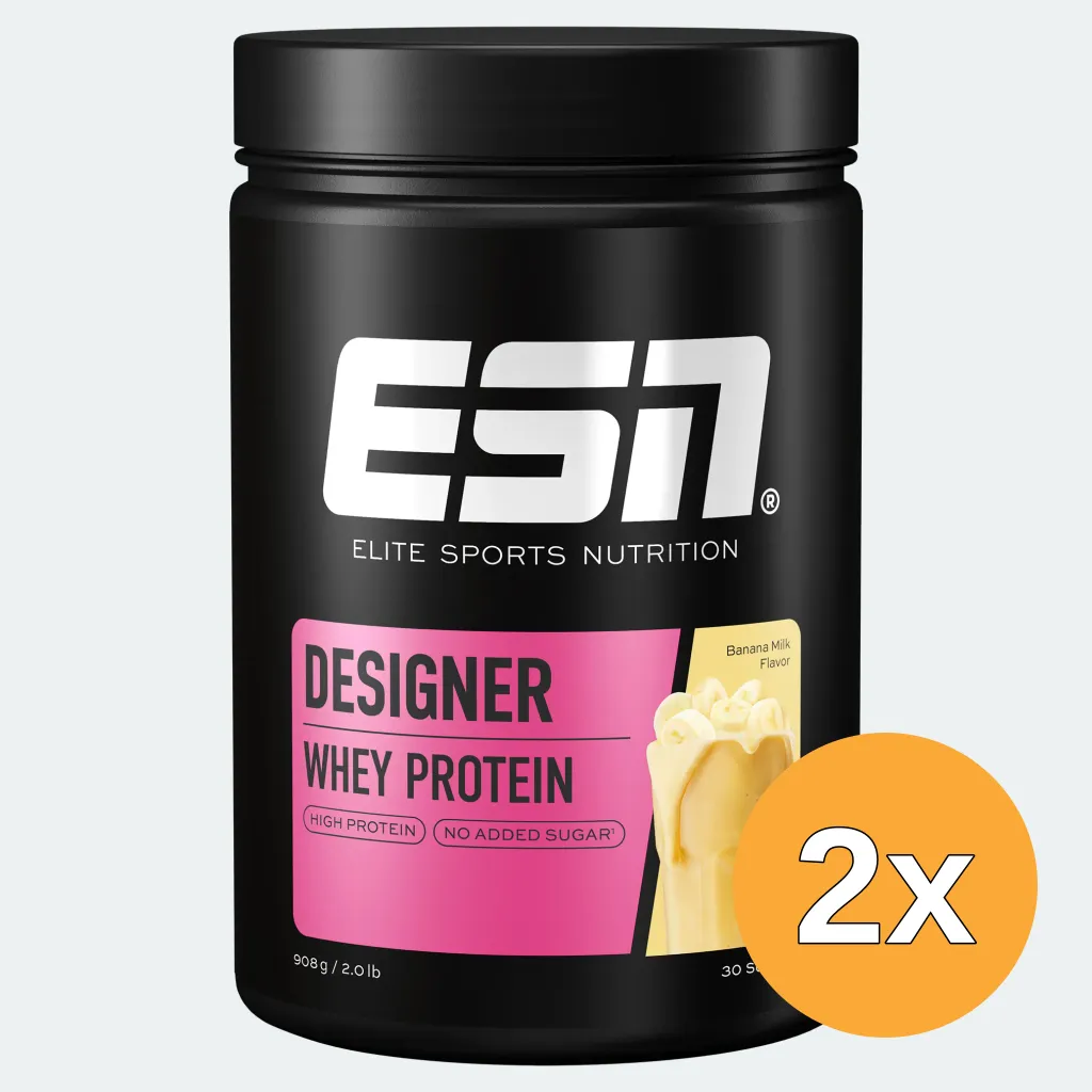 2x ESN Designer Whey Bananamilk (908 gr)