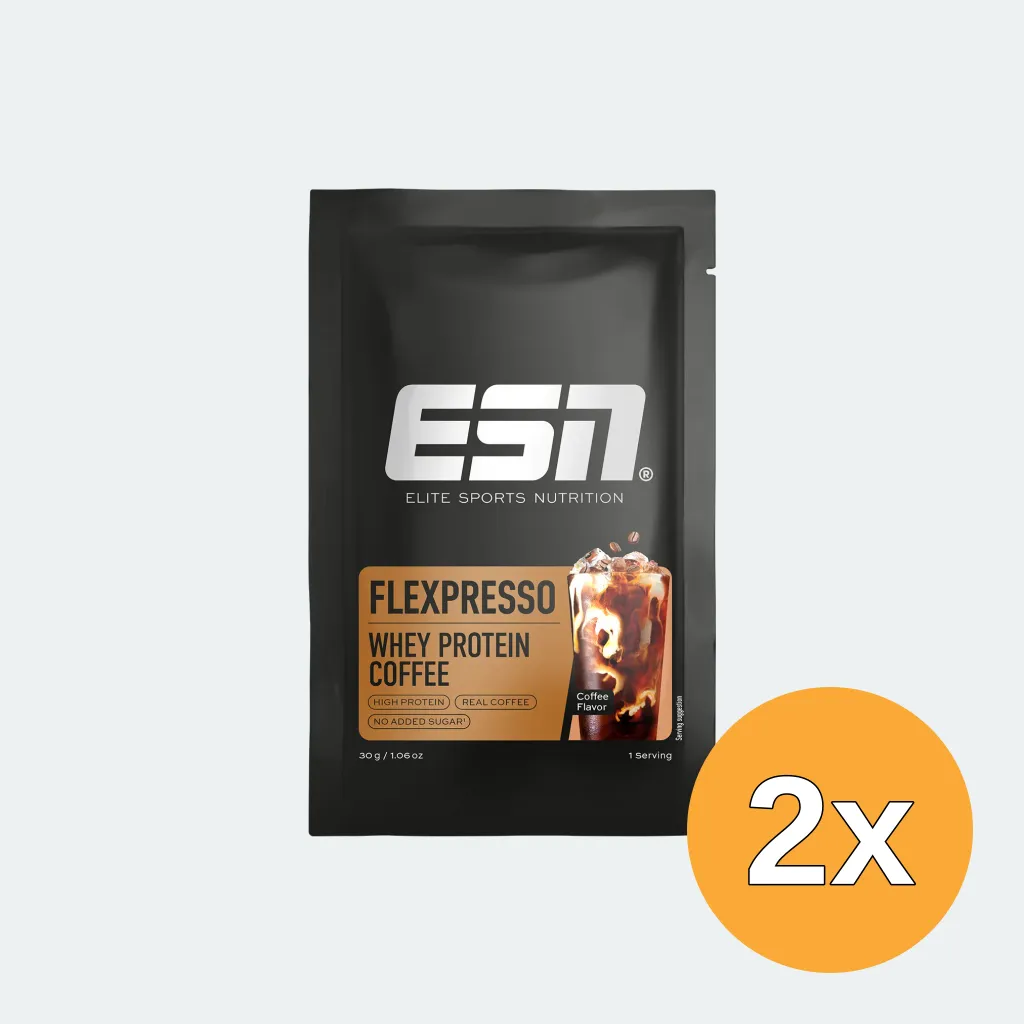2x ESN FLEXPRESSO Protein Coffee Coffee Flavor (30 gr)