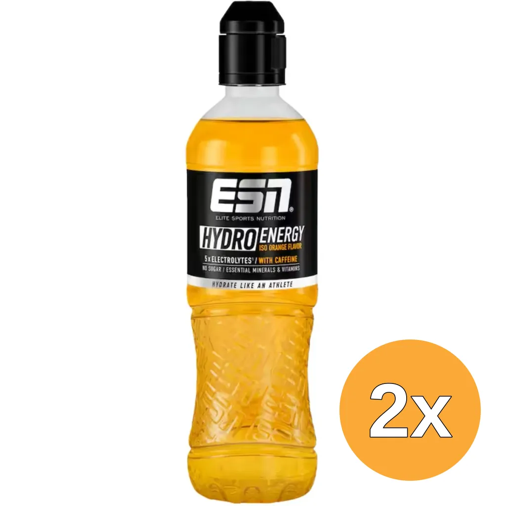 2x ESN HydroEnergy Orange (6 x 500 ml)