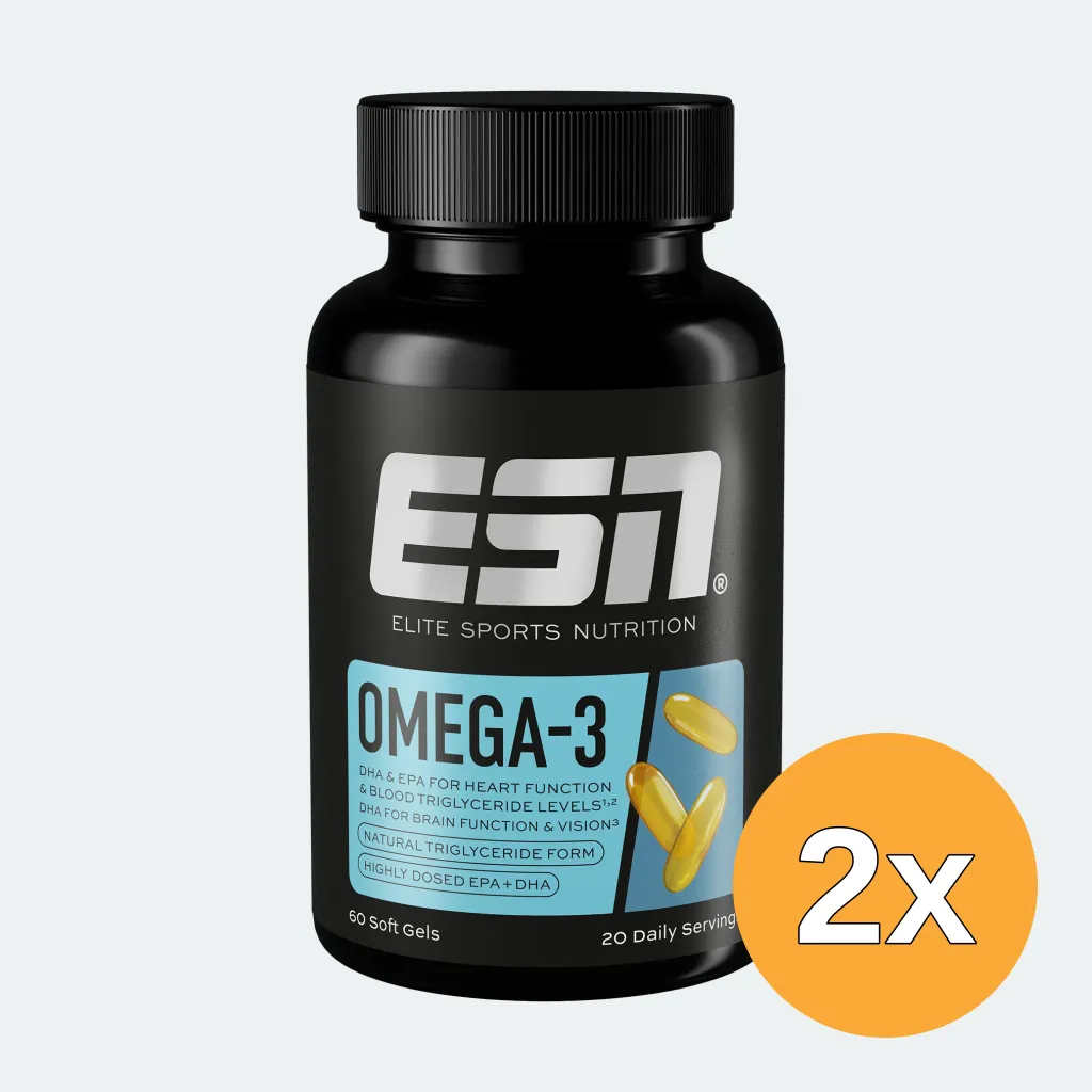 2x ESN Omega-3 (60 capsules)