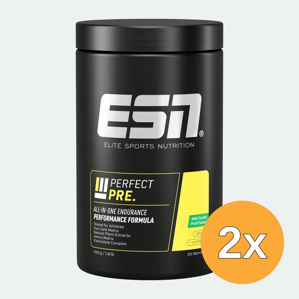 2x ESN Perfect Pre Mild Cactus Fruit (720 gr)