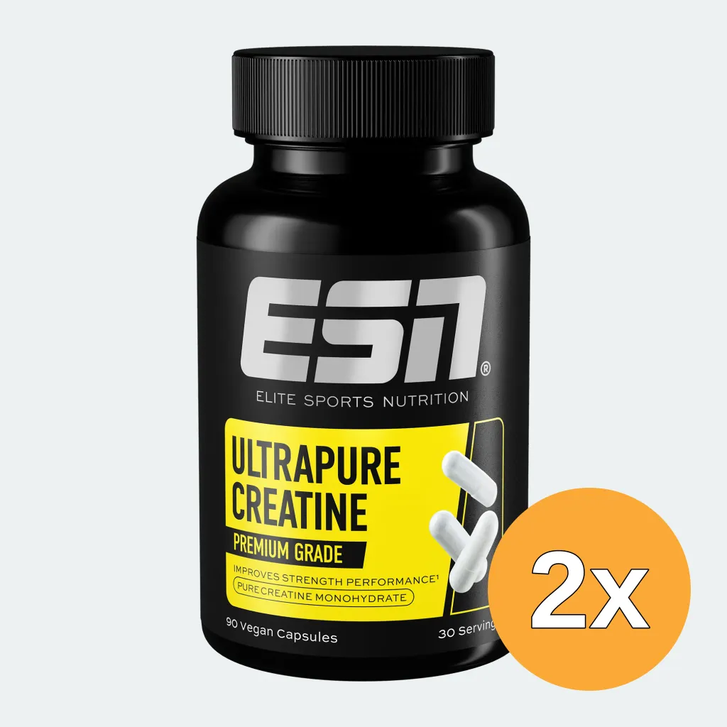 2x ESN Ultrapure Creatine (90 capsules)