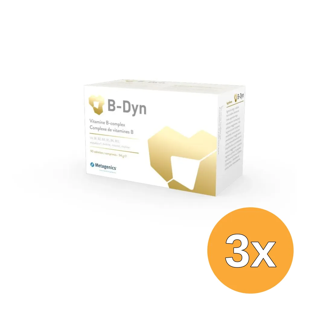 3x Metagenics B-Dyn (90 tabletten)