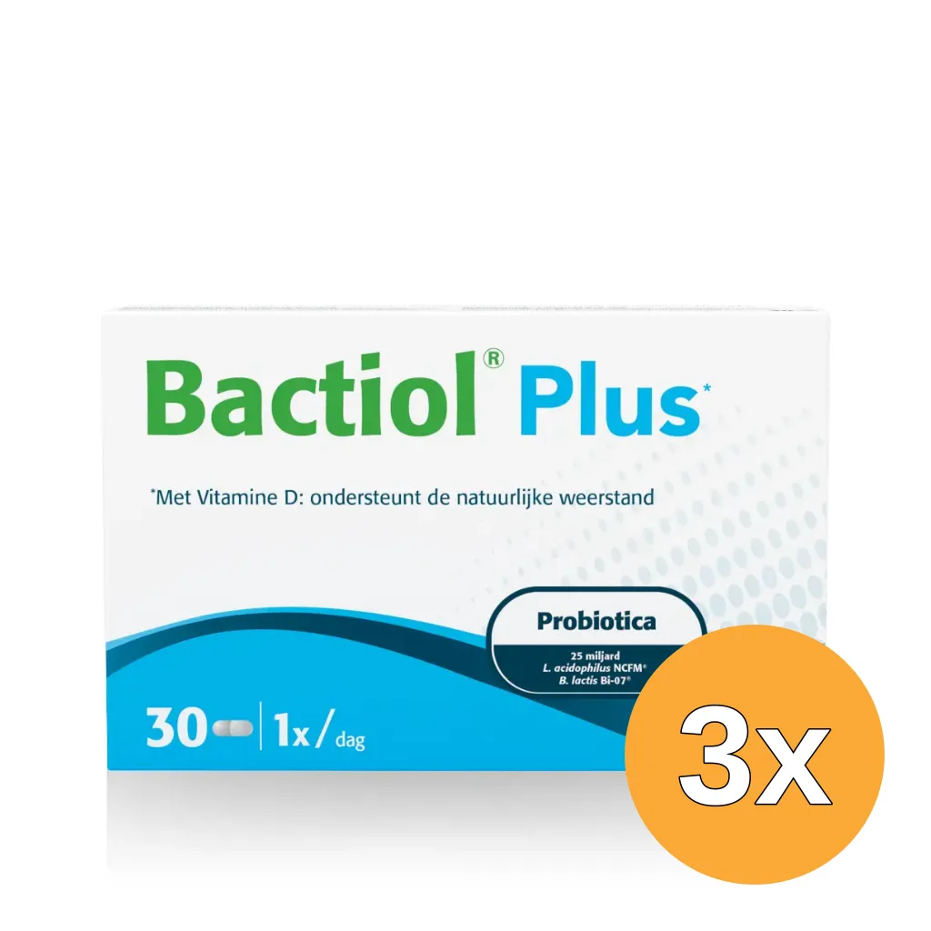 3x Metagenics Bactiol® Plus (30 capsules)