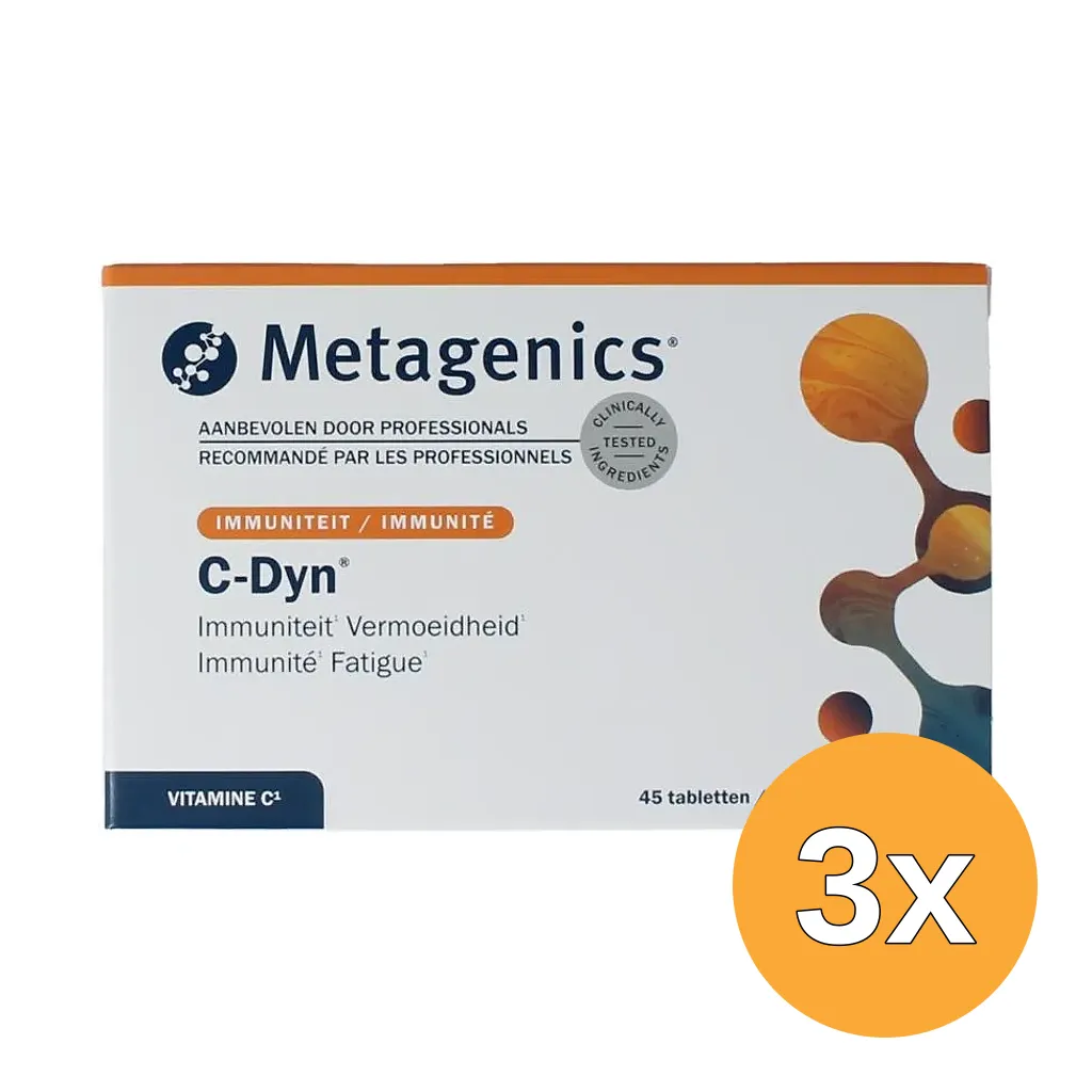 3x Metagenics C-Dyn NFD Blister (45 tabletten)