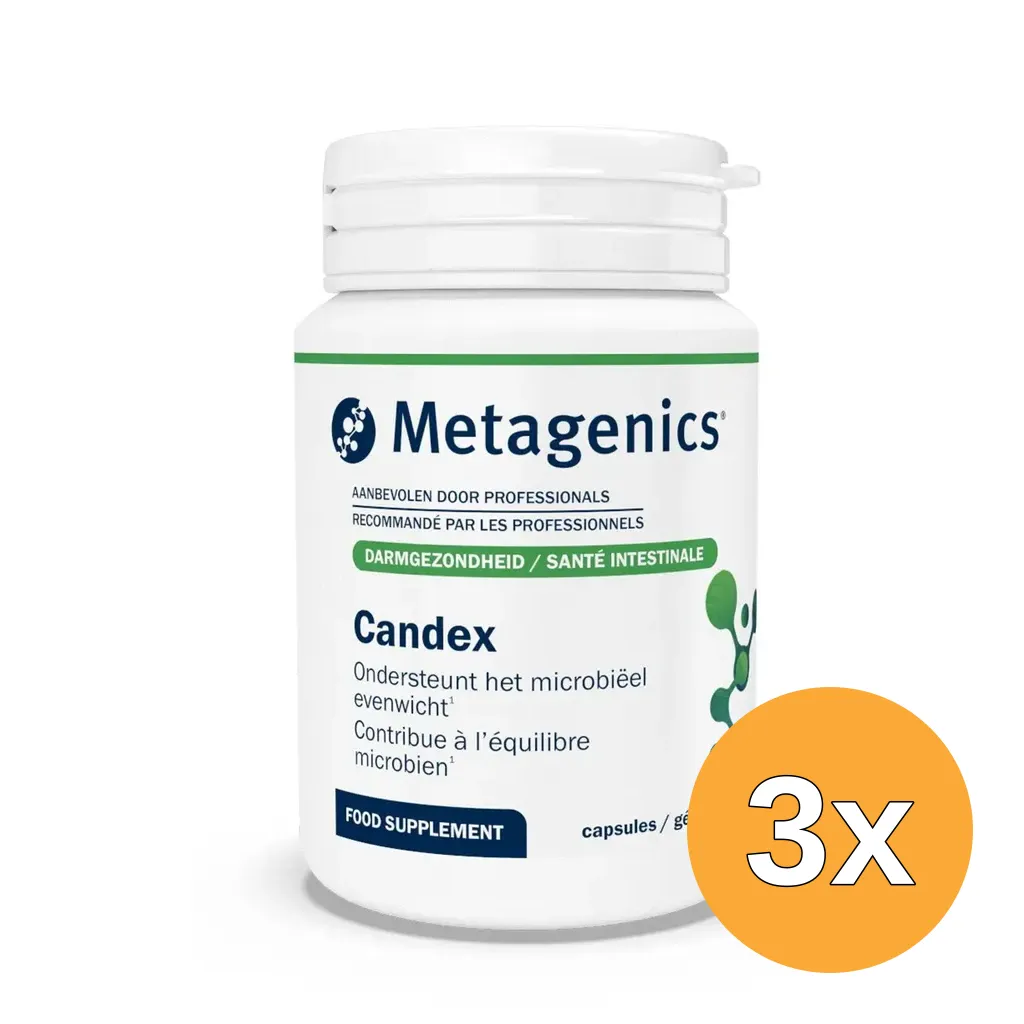 3x Metagenics Candex (90 capsules)