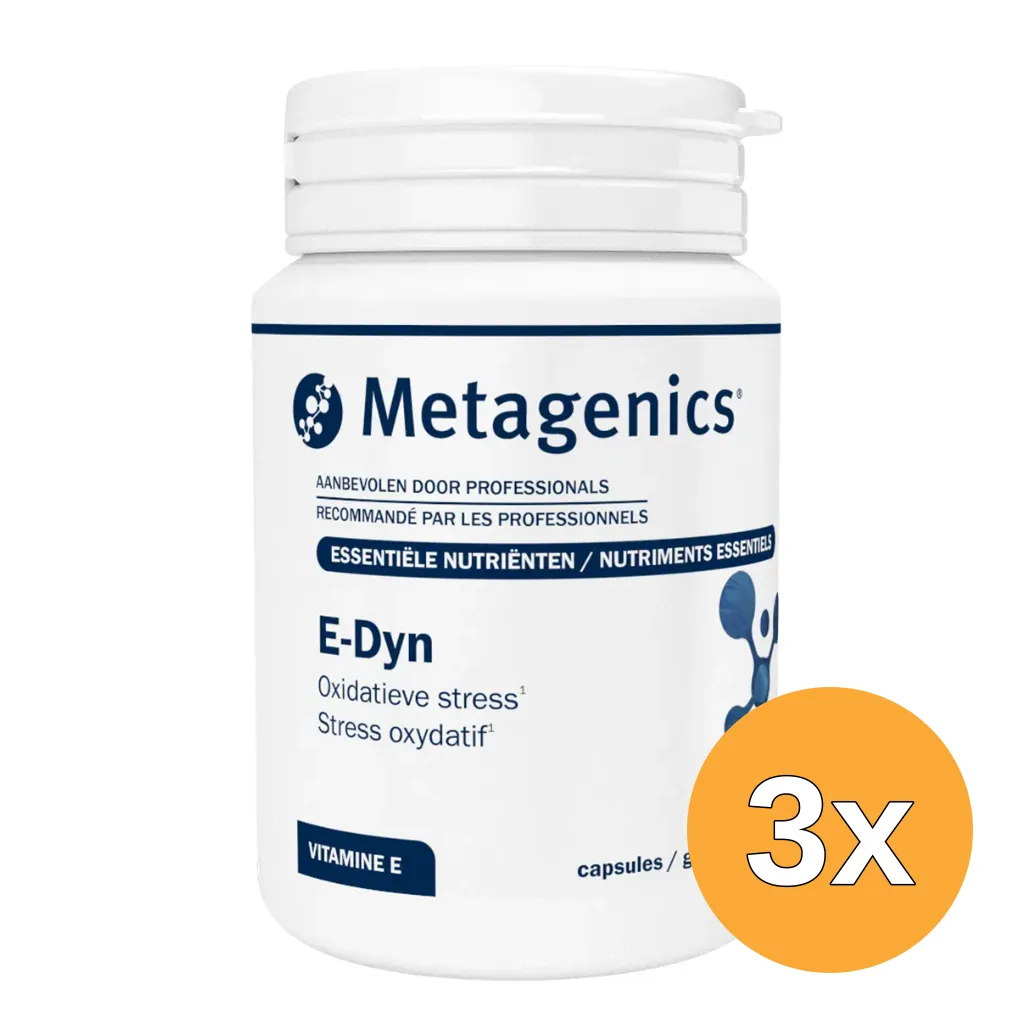 3x Metagenics E-Dyn NF (60 capsules)