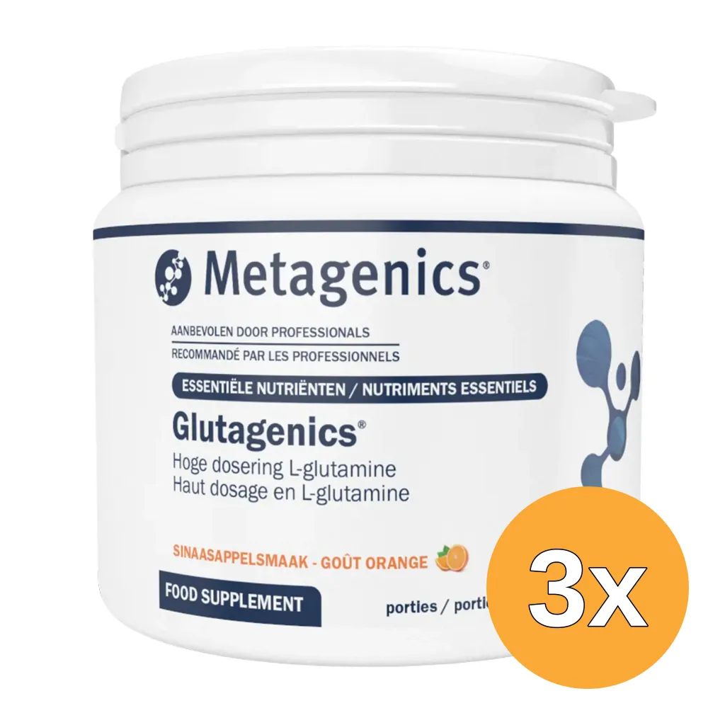 3x Metagenics Glutagenics (167 gr)