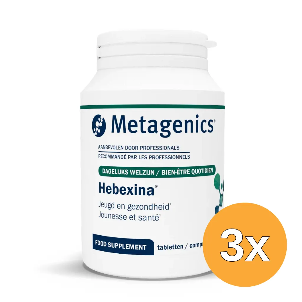 3x Metagenics Hebexina (60 capsules)