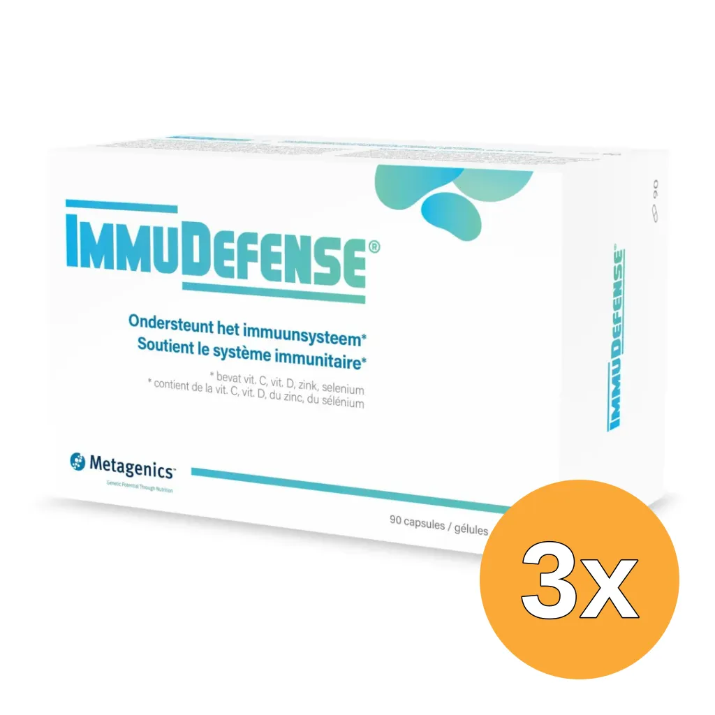 3x Metagenics ImmuDefense NF (90 capsules)