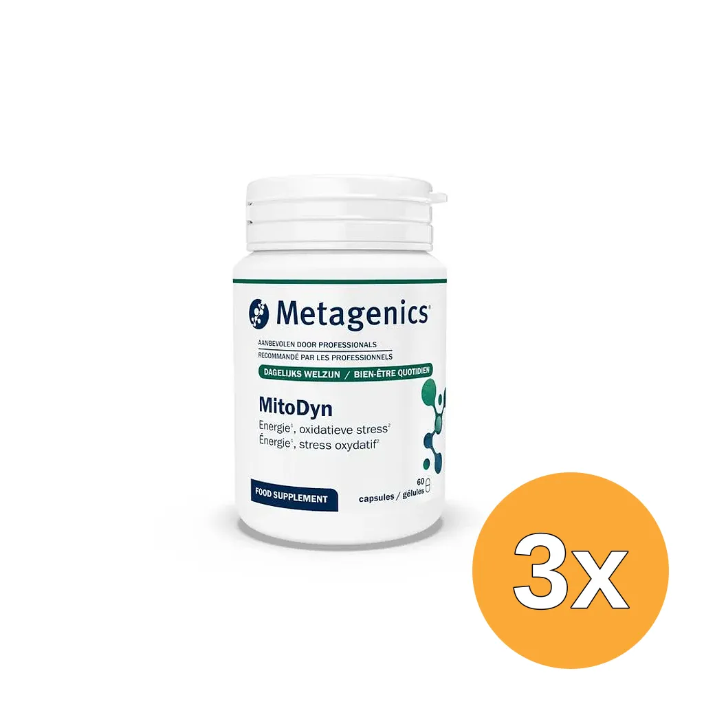 3x Metagenics Mitodyn NFD (60 capsules)