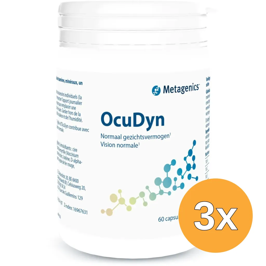 3x Metagenics Ocudyn Nf (60 capsules)