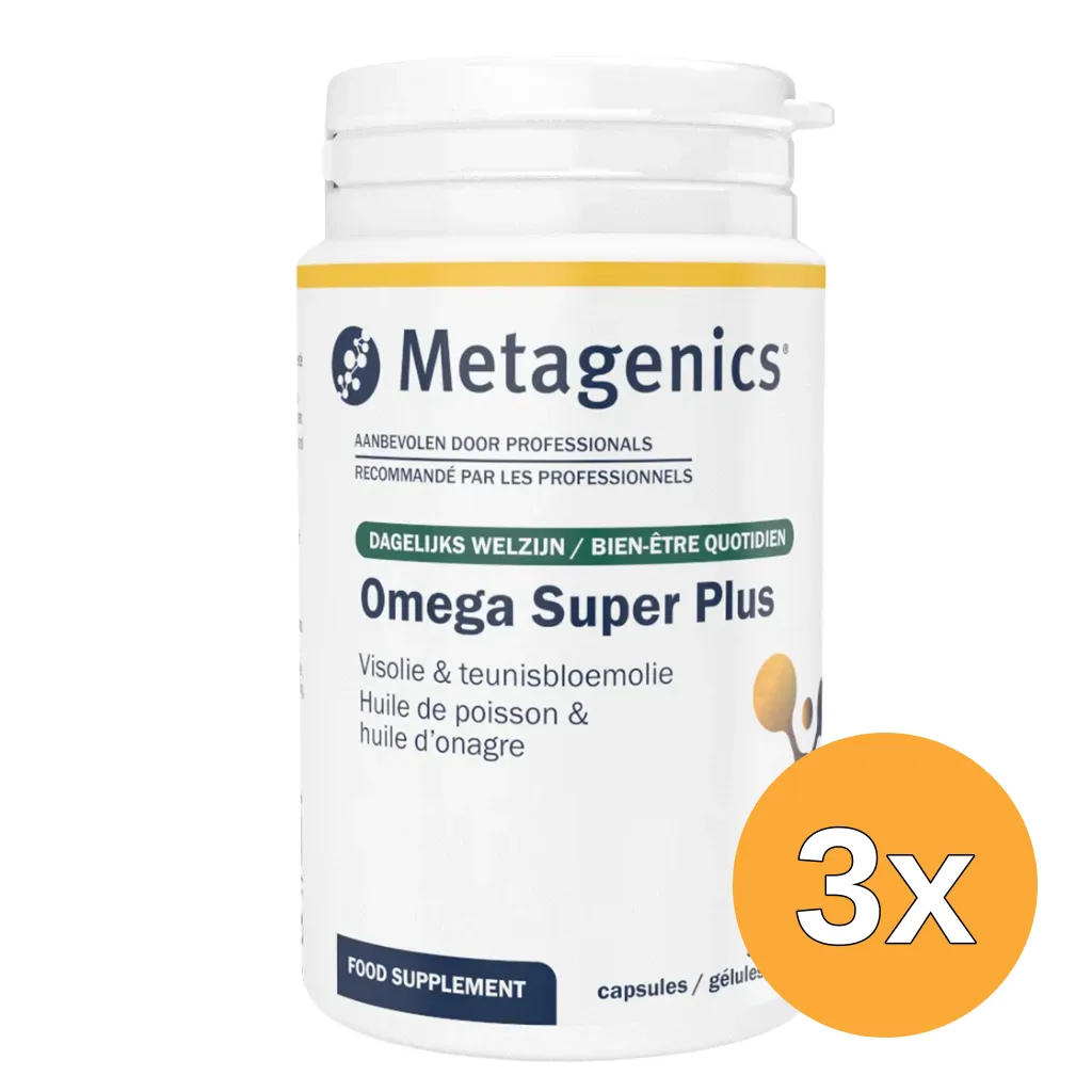 3x Metagenics Omega Super Plus (90 capsules)