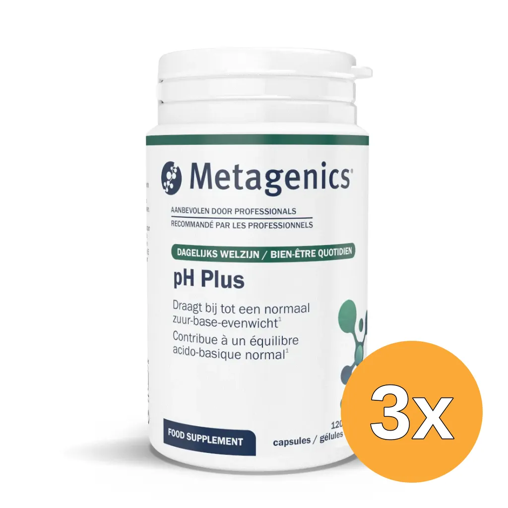 3x Metagenics Ph Plus (120 capsules)