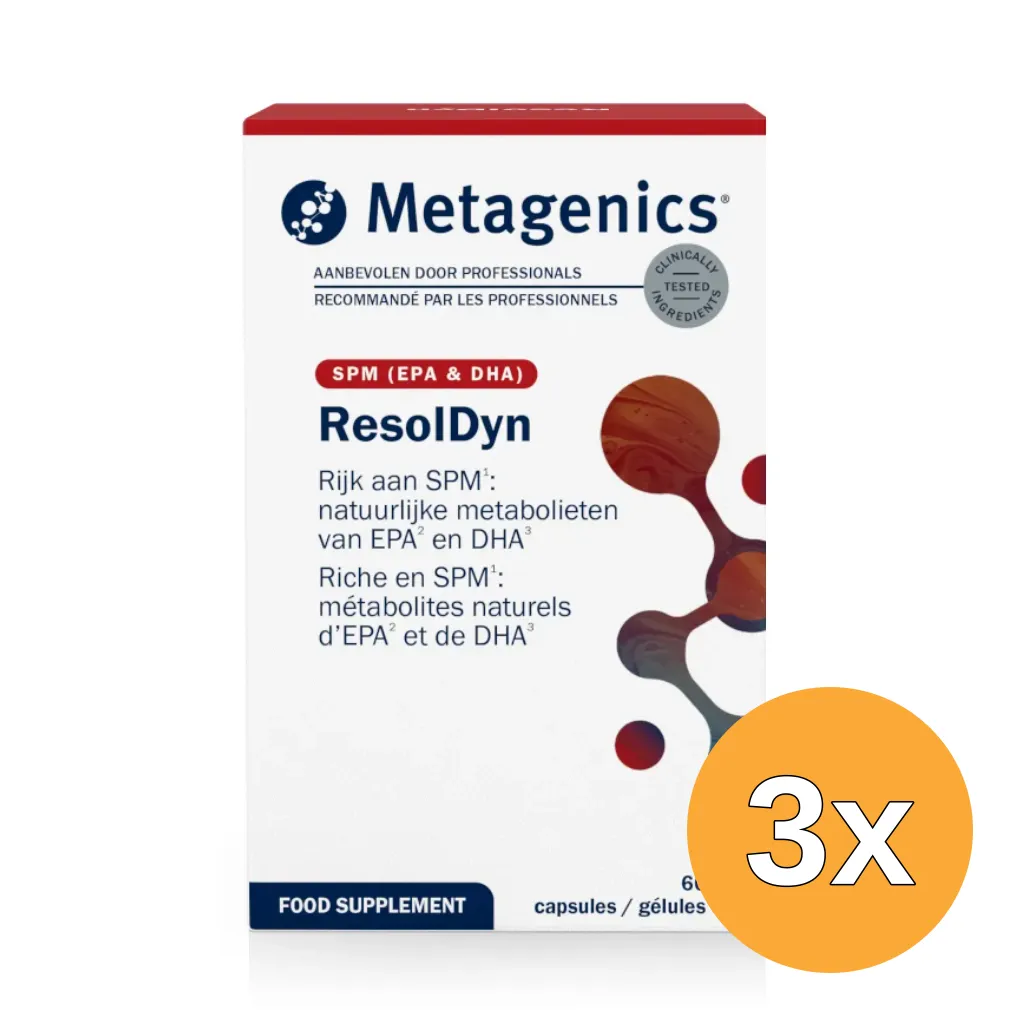 3x Metagenics Resoldyn NF (60 capsules)