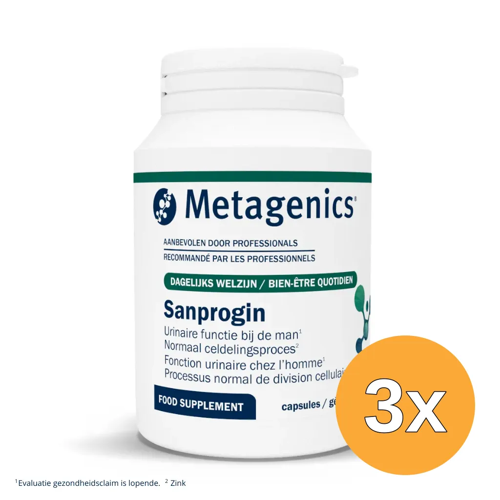 3x Metagenics Sanprogin Nf (60 capsules)