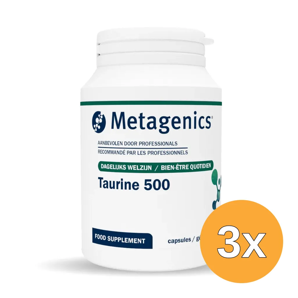 3x Metagenics Taurine (90 capsules)