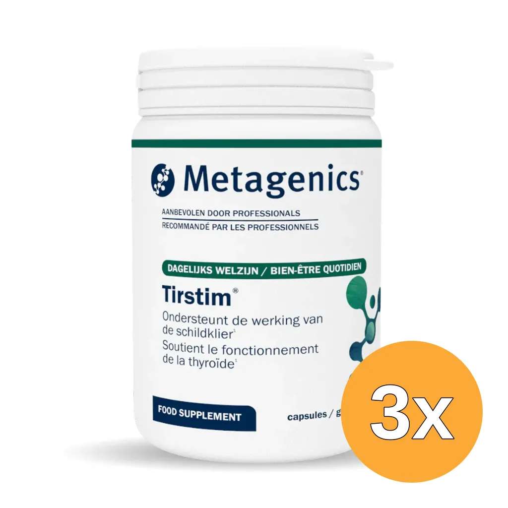 3x Metagenics Tirstim (90 capsules)