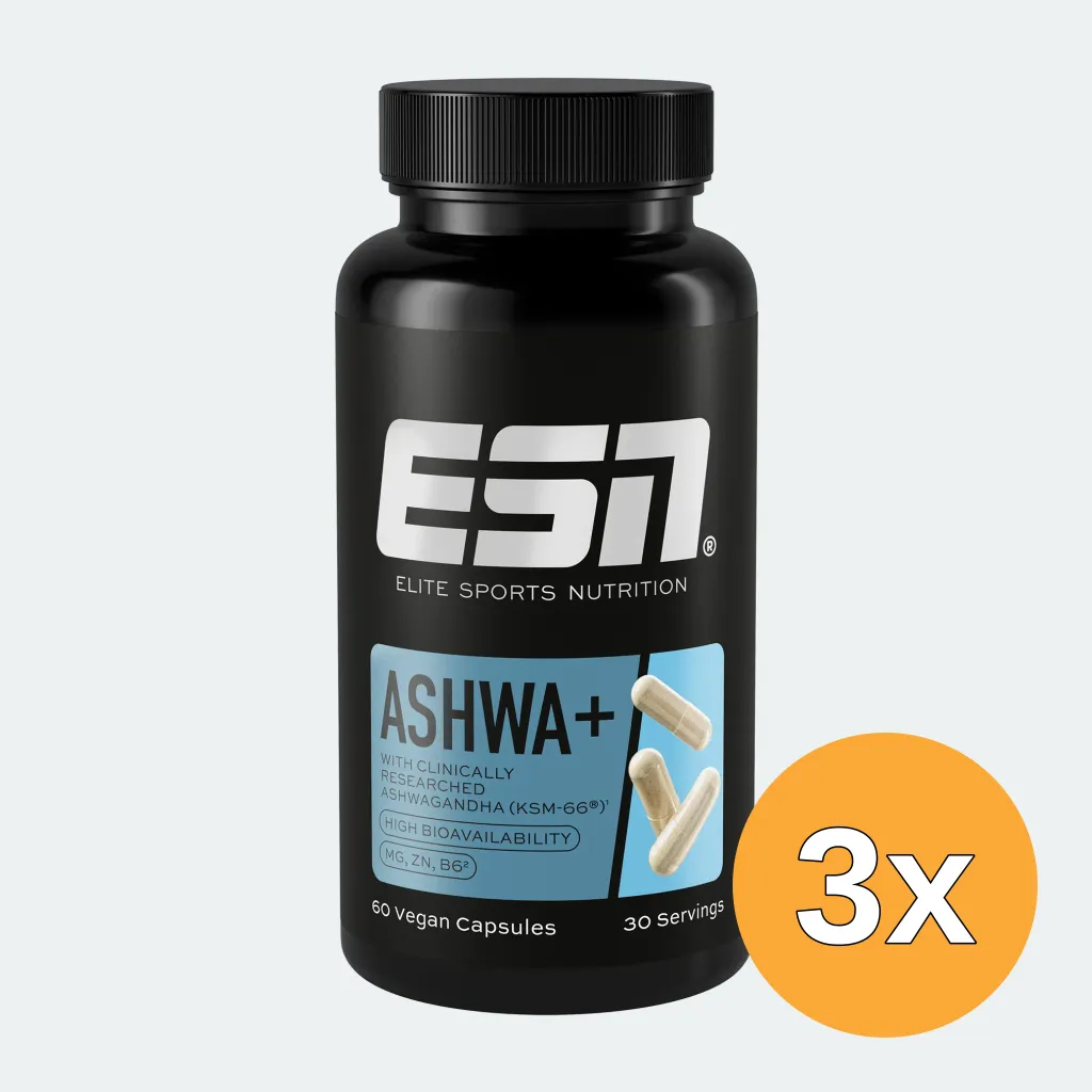 3x ESN Ashwa Pro (60 capsules)