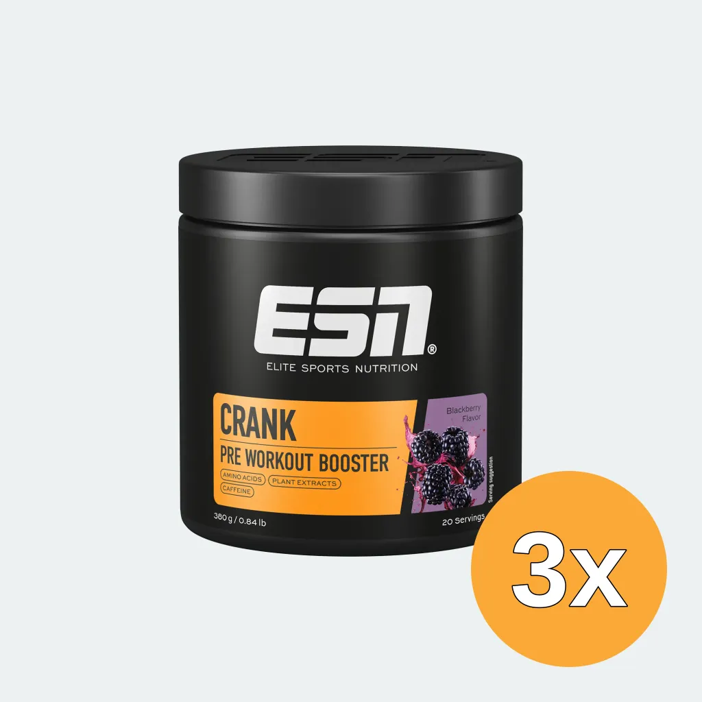 3x ESN CRANK Blackberry (380 gr)