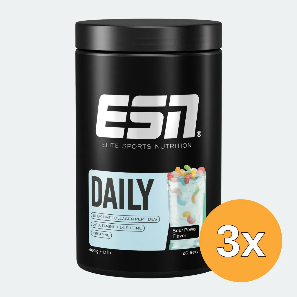 3x ESN Daily Sour Power (480 gr)