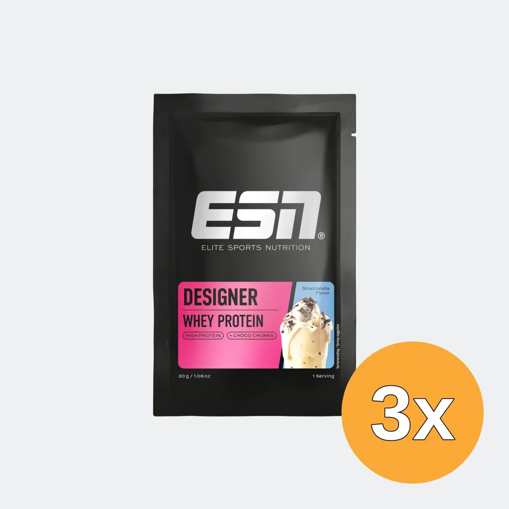 3x ESN Designer Whey Stracciatella (30 gr)