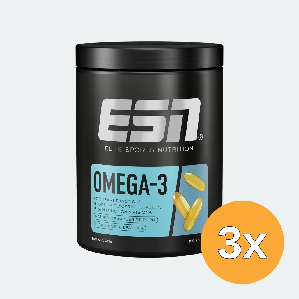 3x ESN Omega-3 (300 capsules)