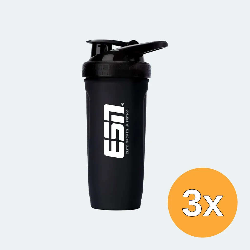 3x ESN Smartshake Reforce Stainless Steel 700 ml (1 stuk)