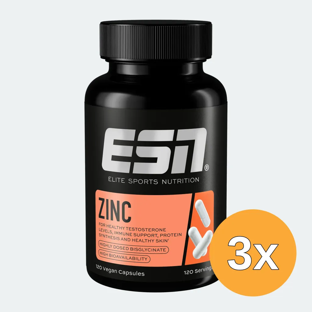 3x ESN Zinc (120 capsules)